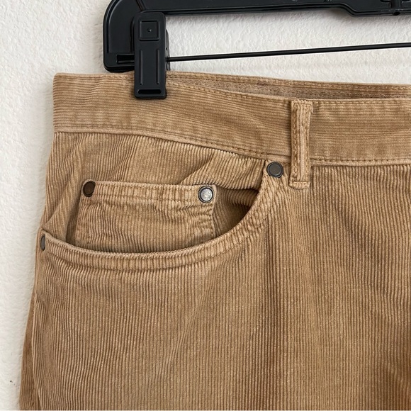 LEDBURY 5 Pocket Franklin Corduroy Pants - Picture 3 of 6